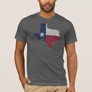 Texas Lone Star Vintage Distressed T-Shirt