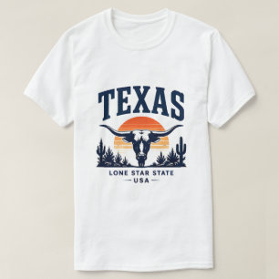 Texas Lone Star Western Adventure T-Shirt
