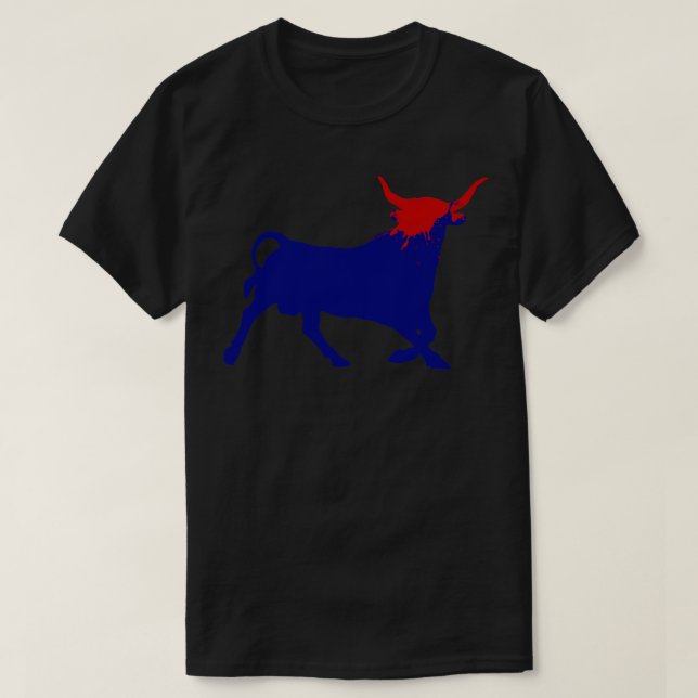 Texas Long Horn T-Shirt (Design Front)