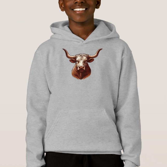 Texas Longhorn (Front)