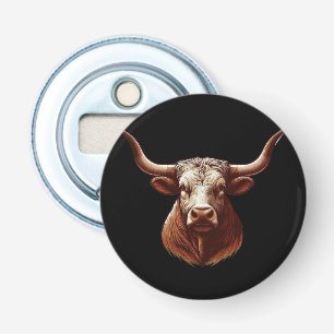 Texas Longhorn Bottle Opener