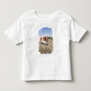 Texas Longhorn Breed (photo) Toddler T-Shirt