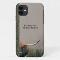 Texas Longhorn Cell Phone Case - iPhone 11 Case