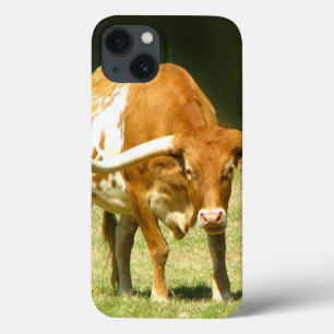 Texas Longhorn Cow iPhone 13 Case