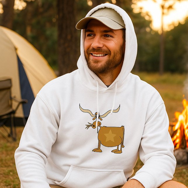 Texas Longhorn Cow Hoodie (Creator Uploaded)