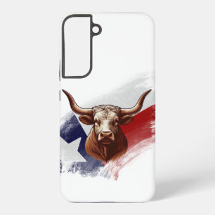 Texas longhorn cow samsung galaxy case