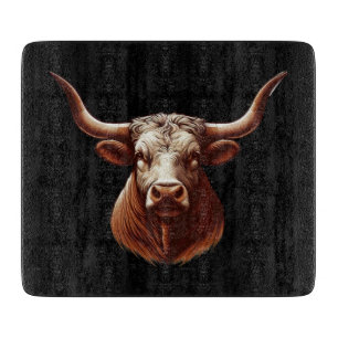 Texas Longhorn Cutting Board