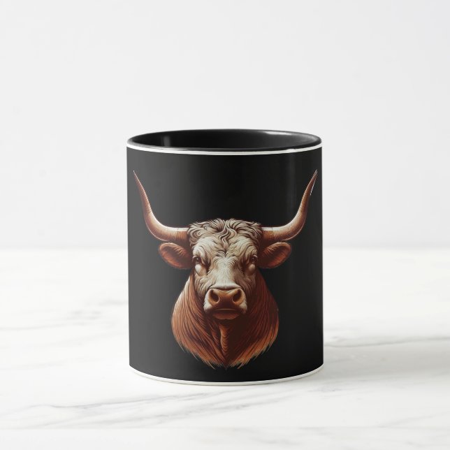 Texas Longhorn Mug (Center)
