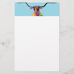 Texas Longhorn Stationery