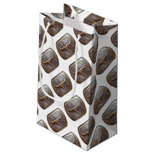 Texas Longhorn Steer Belt Buckle Gift Bag