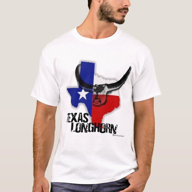 Texas Longhorn T-Shirt (Front)