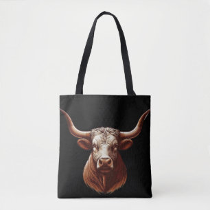 Texas Longhorn Tote Bag