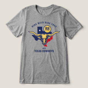 Texas Longhorn Tri-Blend Shirt