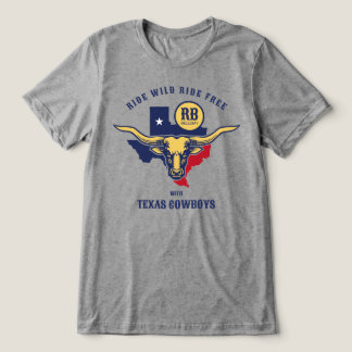 Texas Longhorn Tri-Blend Shirt