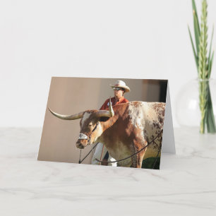 Texas Longhorns Post Card