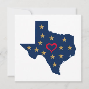 Texas Love and Shining Stars in the Lone Star Stat Invitation