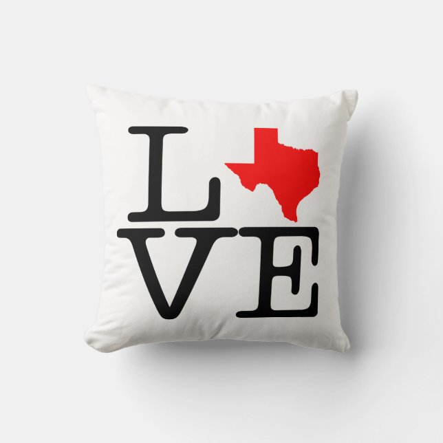 Texas Love Cushion (Front)