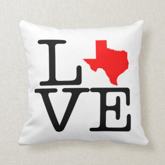 Texas Love Cushion