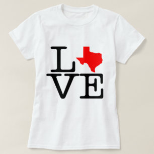 Texas Love T-Shirt