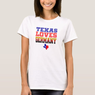 Texas Loves Germany T-Shirt