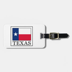 Texas Luggage Tag