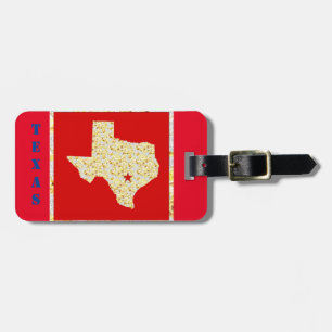 TEXAS LUGGAGE TAG