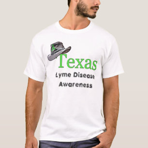 Texas Lyme Disease Awareness Cowboy Hat Shirt