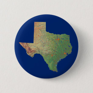 Texas Map Button
