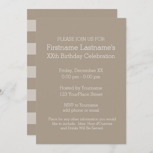 Texas Map Home State Love with Custom Heart Invitation (Front/Back)