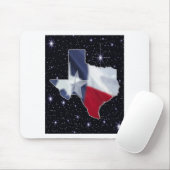 Texas Map Mouse Mat (With Mouse)