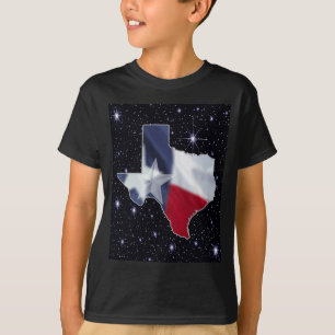 Texas Map T-Shirt