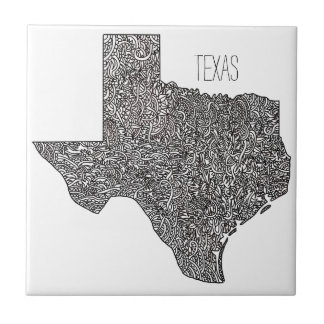 Texas Map Tile