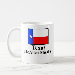 Texas McAllen Mission Drinkware Coffee Mug