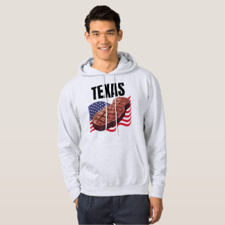 Texas Men's Hooded Sweatshirt