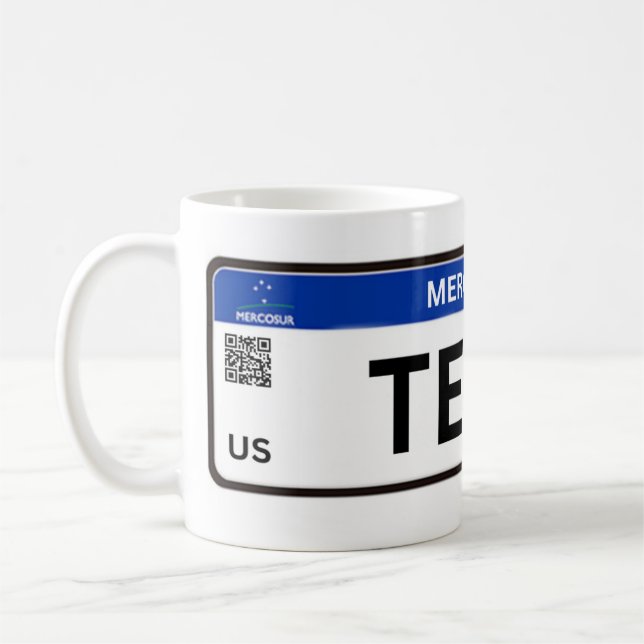 Texas Mercosur Coffee Mug (Left)