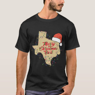 Texas Merry Christmas Party Yall Matching Family T T-Shirt