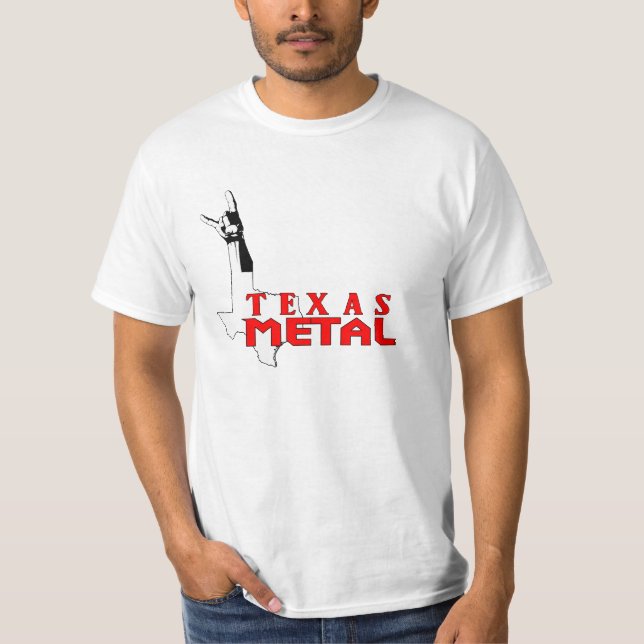 TEXAS METAL SHIRT (Front)