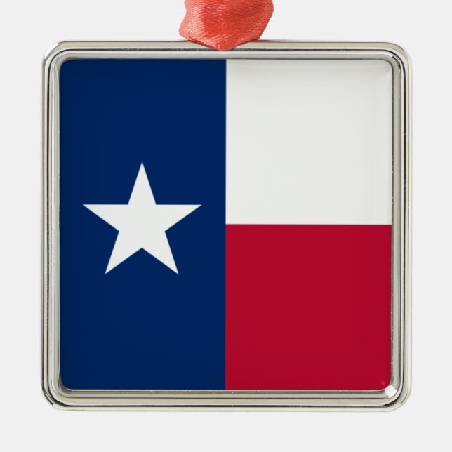 Texas Metal Tree Decoration (Front)