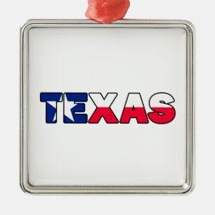 Texas Metal Tree Decoration