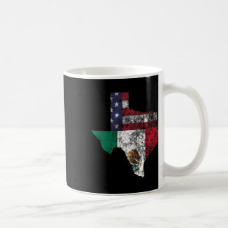 Texas Mexico American Flag Cinco De Mayo Mexican T Coffee Mug