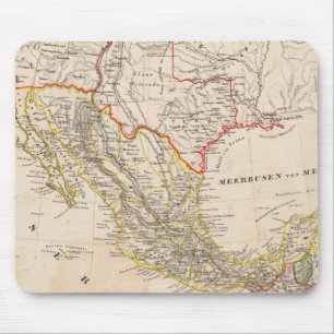 Texas, Mexico Mouse Mat
