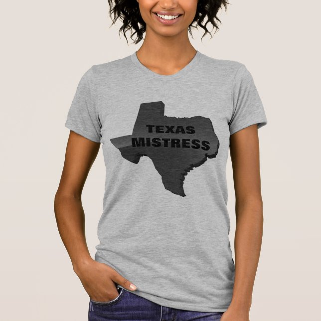 TEXAS MISTRESS  T-Shirt (Front)