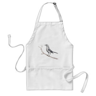 Texas Mockingbird Apron