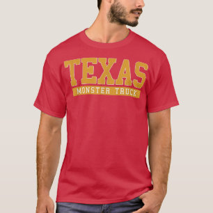Texas Monster Truck T-Shirt