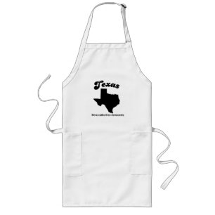 Texas - More cattle than democrats Long Apron