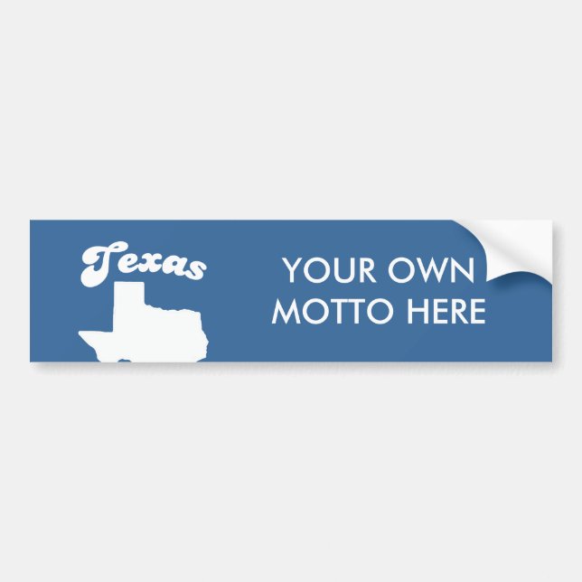 Texas - More cattle than democrats T-shirt Bumper Sticker (Front)