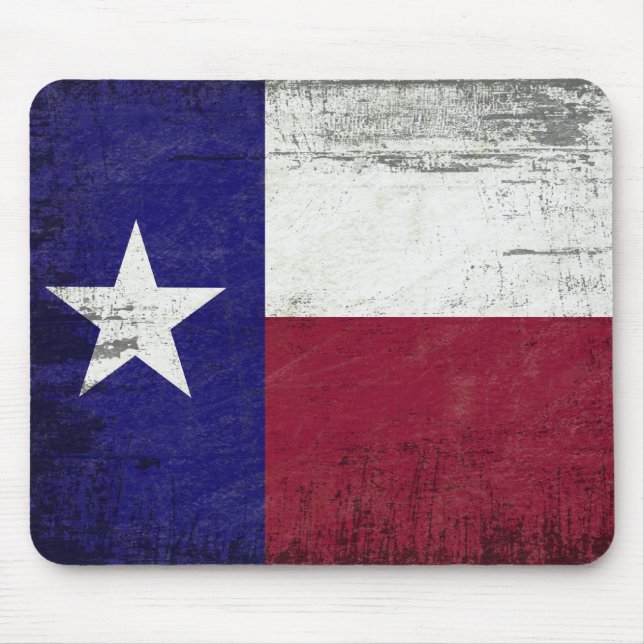 Texas Mouse Mat (Front)