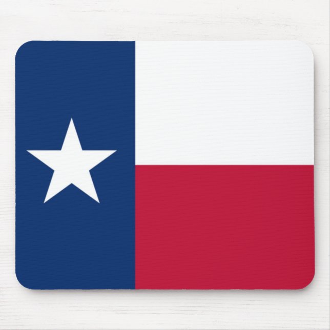 Texas Mouse Mat (Front)