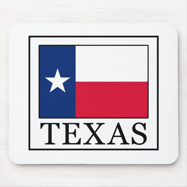 Texas Mouse Mat (Front)
