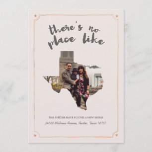 Texas Moving Announcement